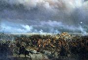 Bogdan Villevalde Battle of Grochew painting
